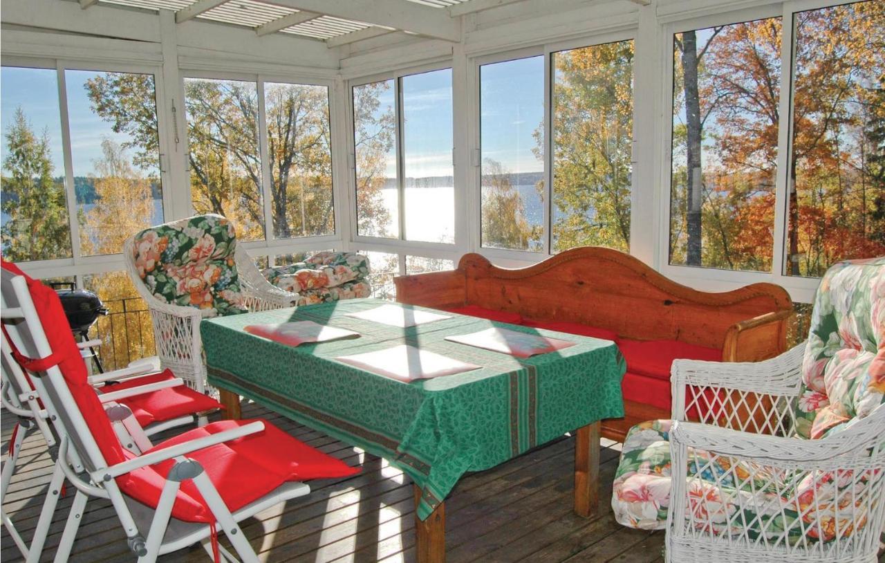 Gorgeous Home In Kil With Sauna Säbytorp Exterior foto